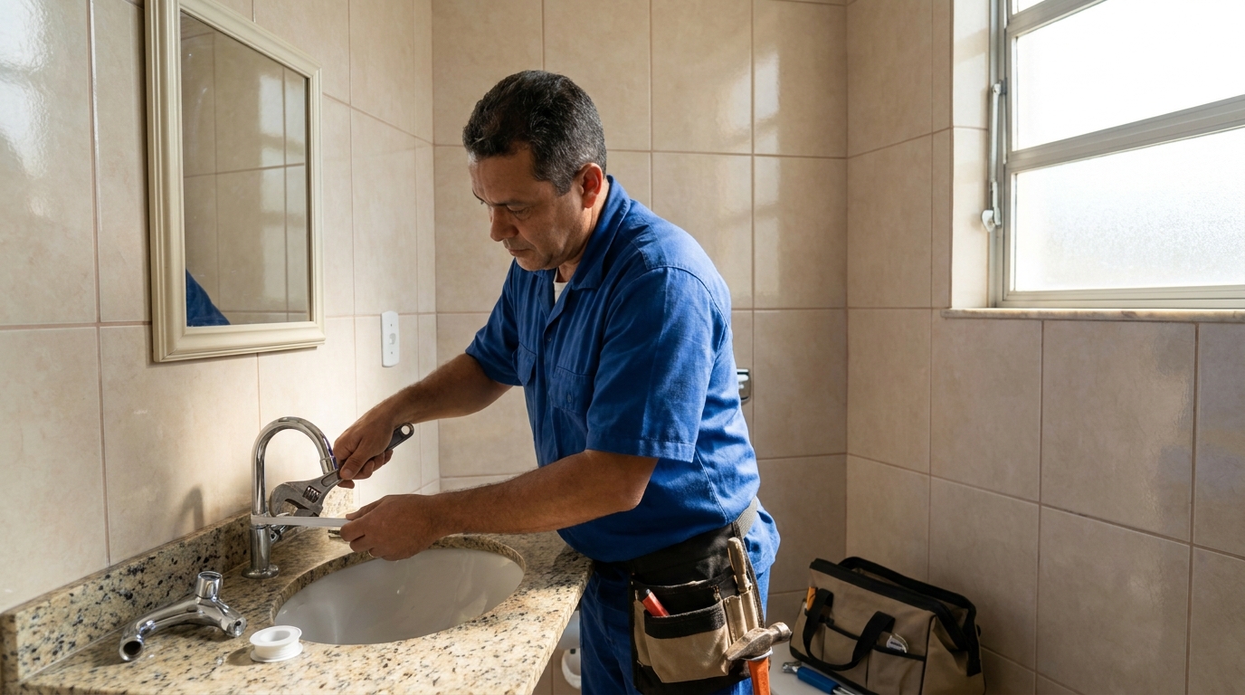 Ajustes em Torneiras em Divinópolis‑MG