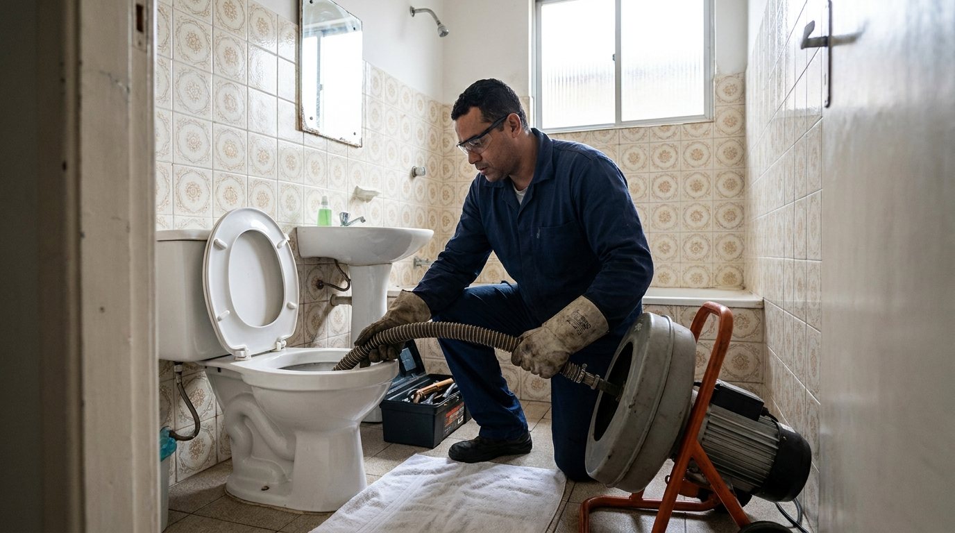 Atendimento em Vaso Sanitário em Divinópolis‑MG