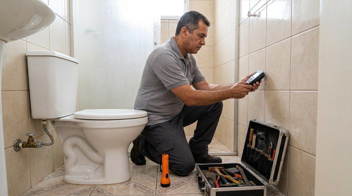 Detecção de Vazamento em Divinópolis‑MG