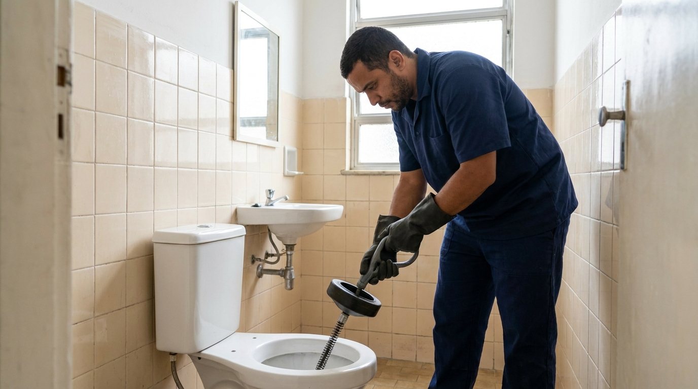 Manutenção de Vaso Sanitário em Divinópolis‑MG