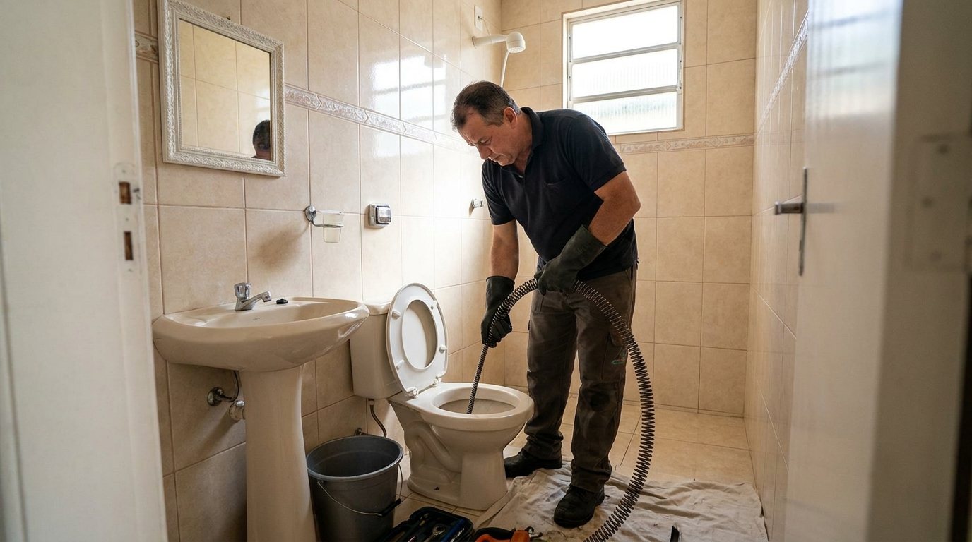 Revisão de Vaso Sanitário em Divinópolis‑MG