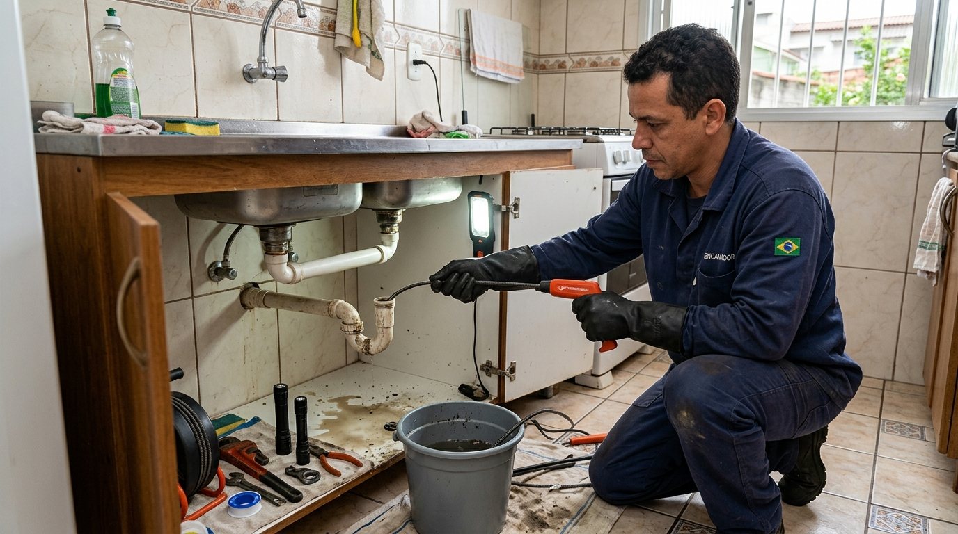 Troca de Flexíveis e Conexões em Divinópolis‑MG